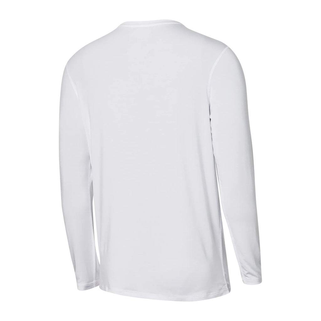 Saxx Sleepwalker L/S Pocket Tee White