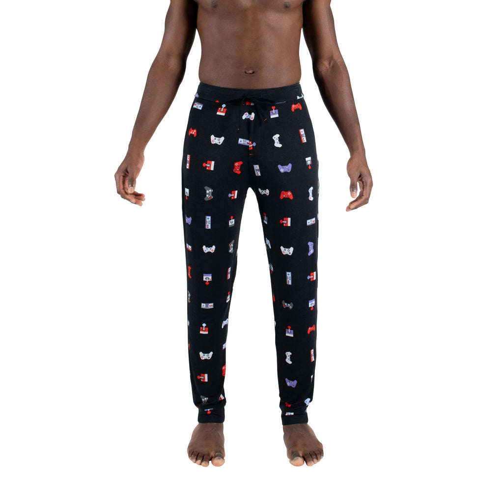 Saxx Snooze Pants Gamer Black