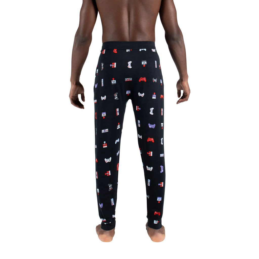 Saxx Snooze Pants Gamer Black