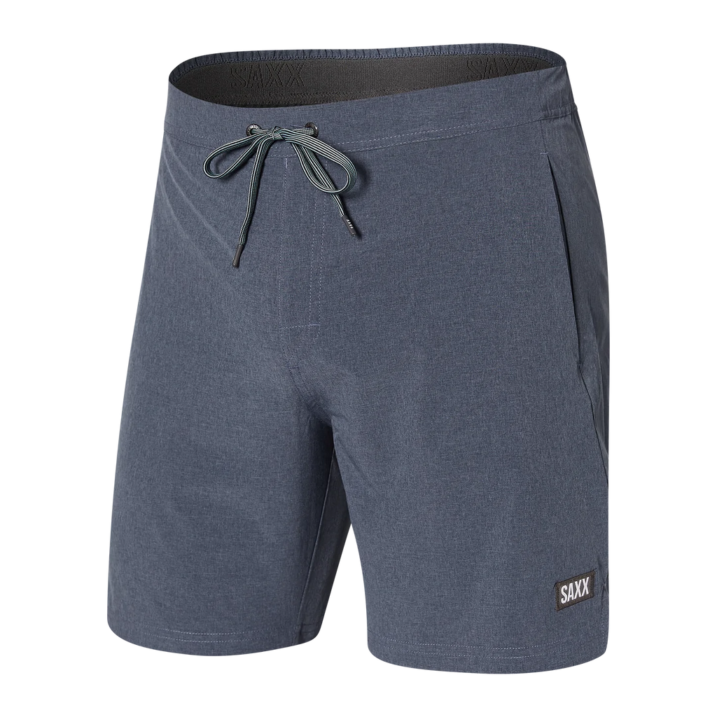 Saxx Sport 2 Life 2N1 7" Shorts Deep Navy Heather