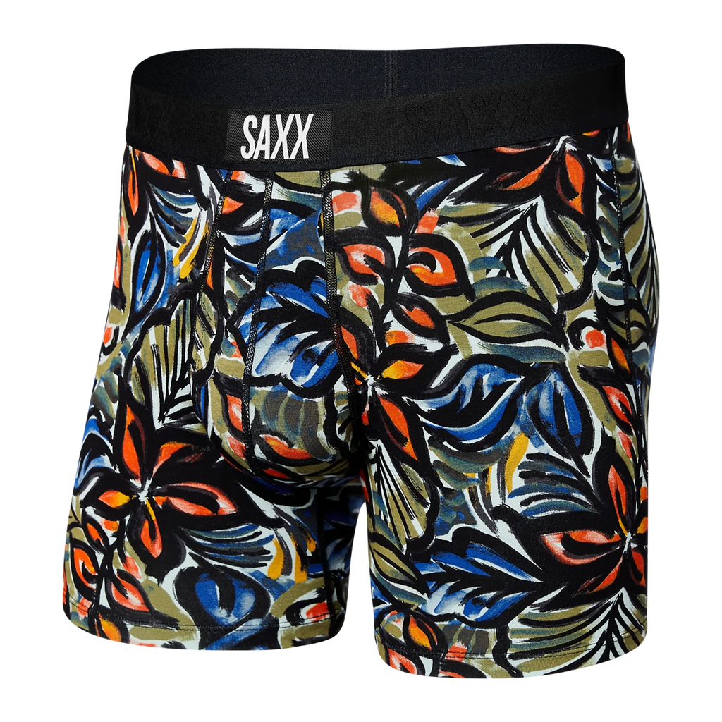Saxx Ultra Boxer Brief - Painterly Paradise Multi