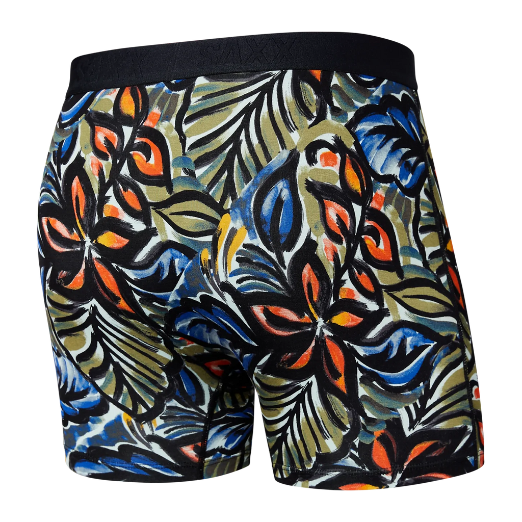 Saxx Ultra Boxer Brief - Painterly Paradise Multi