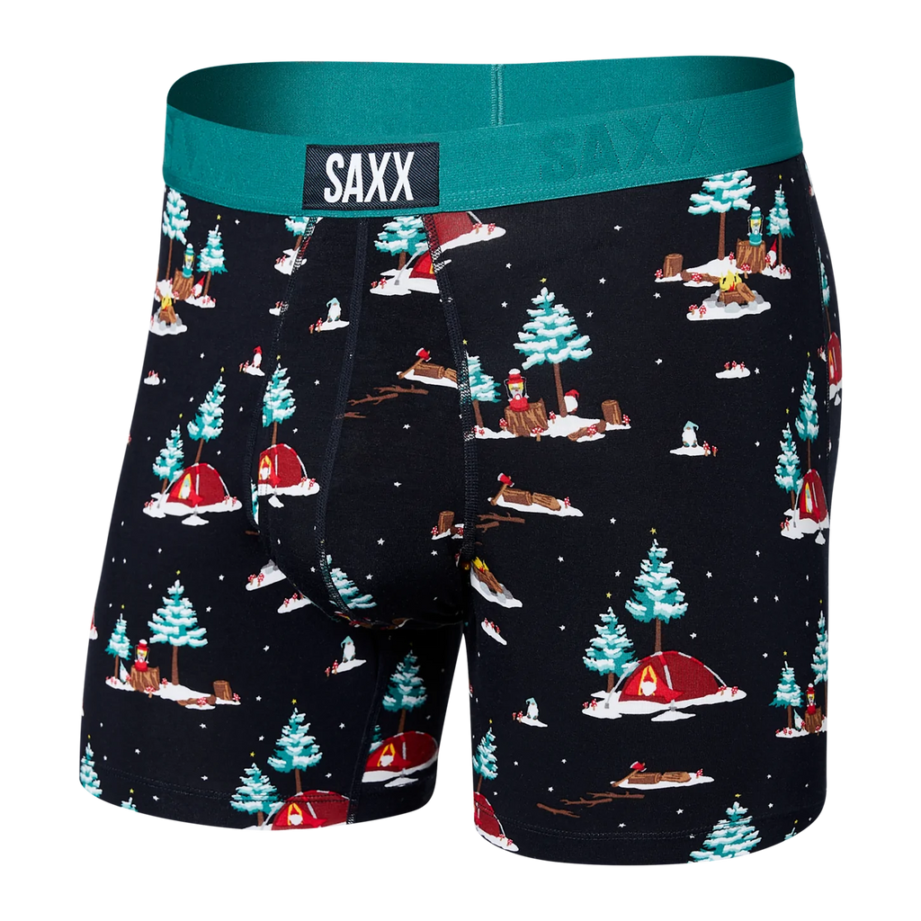 Saxx Ultra Boxer Brief - Shine A Light Navy