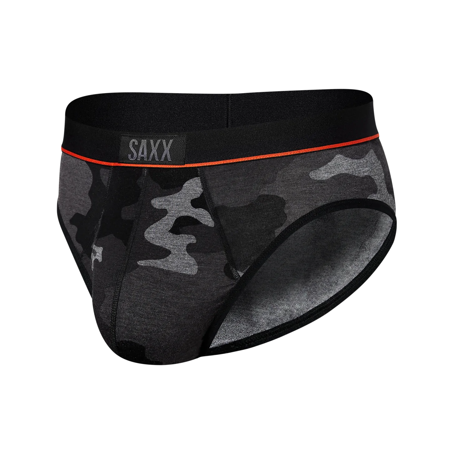 SAXX Ultra Super Soft Brief - Supersize Camo - Black - 1 - Underwear - Boxer Briefs