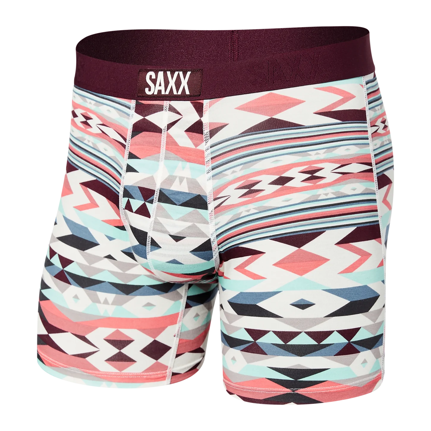 Saxx Vibe Boxer Brief - Park Lodge Geo – NYLA Fresh Thread