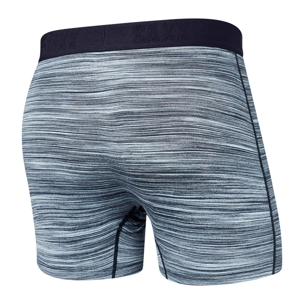 Saxx Vibe Boxer Brief - Space Dye Heather Blue