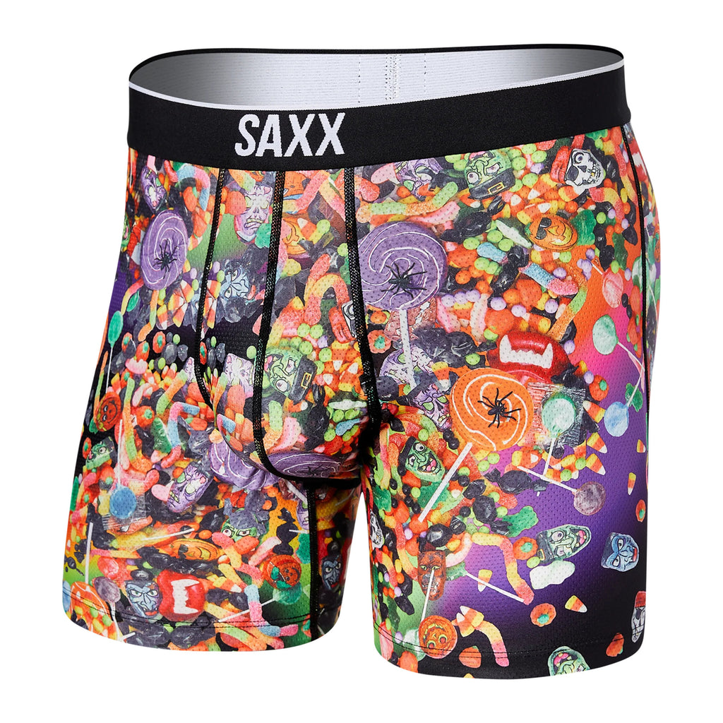 Saxx Volt Boxer Brief - Economy Candy Treats Multi
