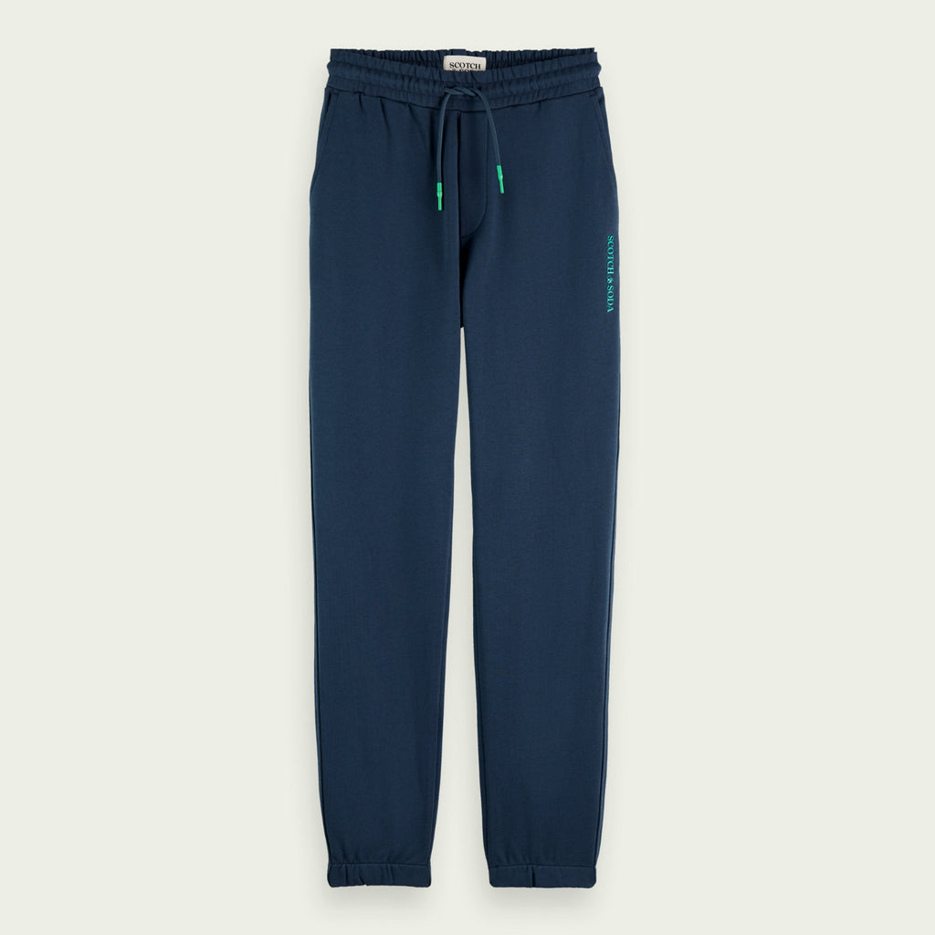 Scotch & Soda Organic Cotton Felpa Sweatpant Night