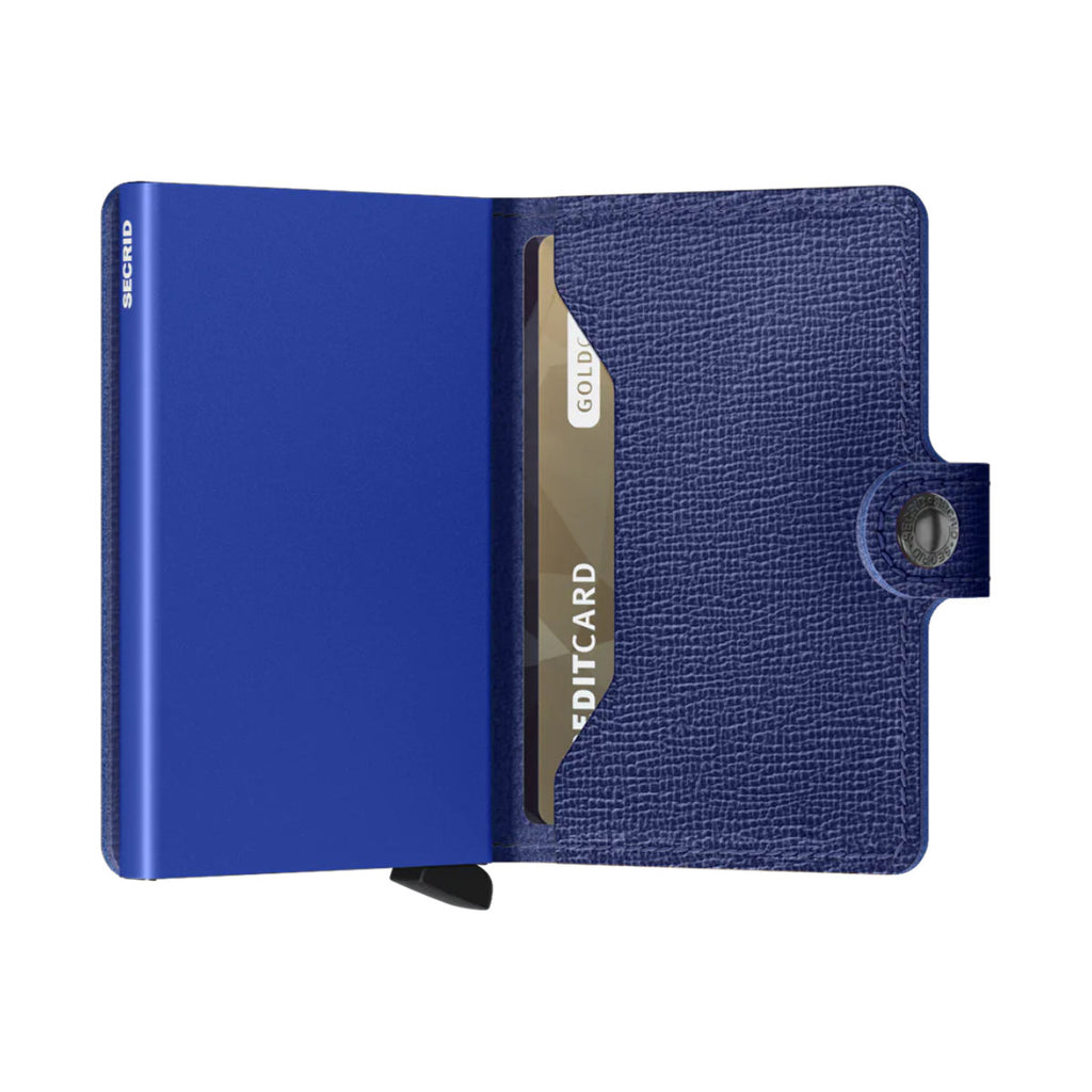 Secrid Miniwallet - Crisple Cobalt