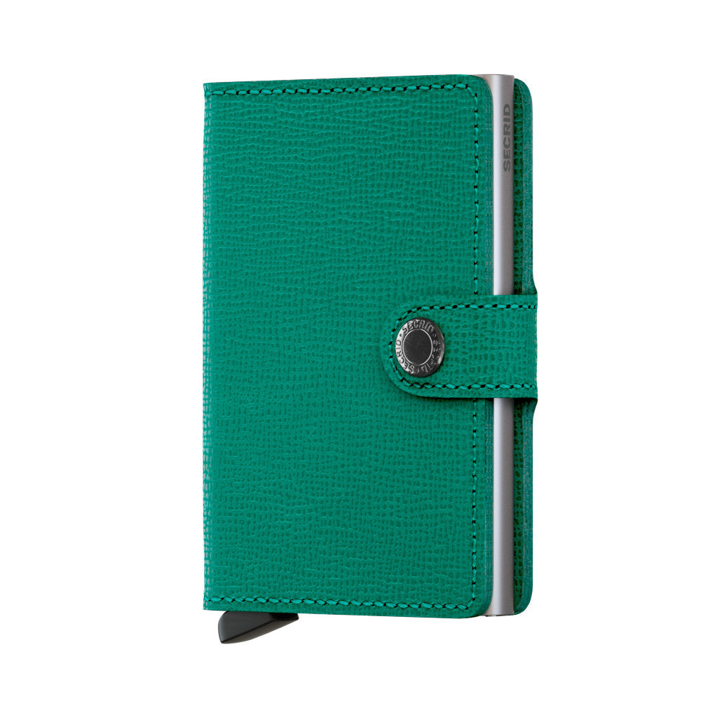 Secrid Miniwallet - Crisple Emerald