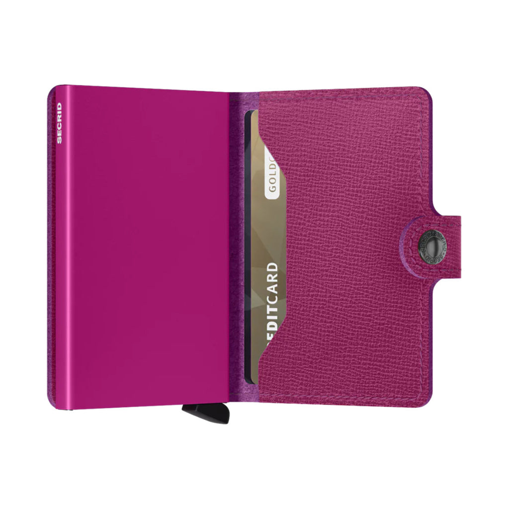 Secrid Miniwallet - Crisple Fuchsia