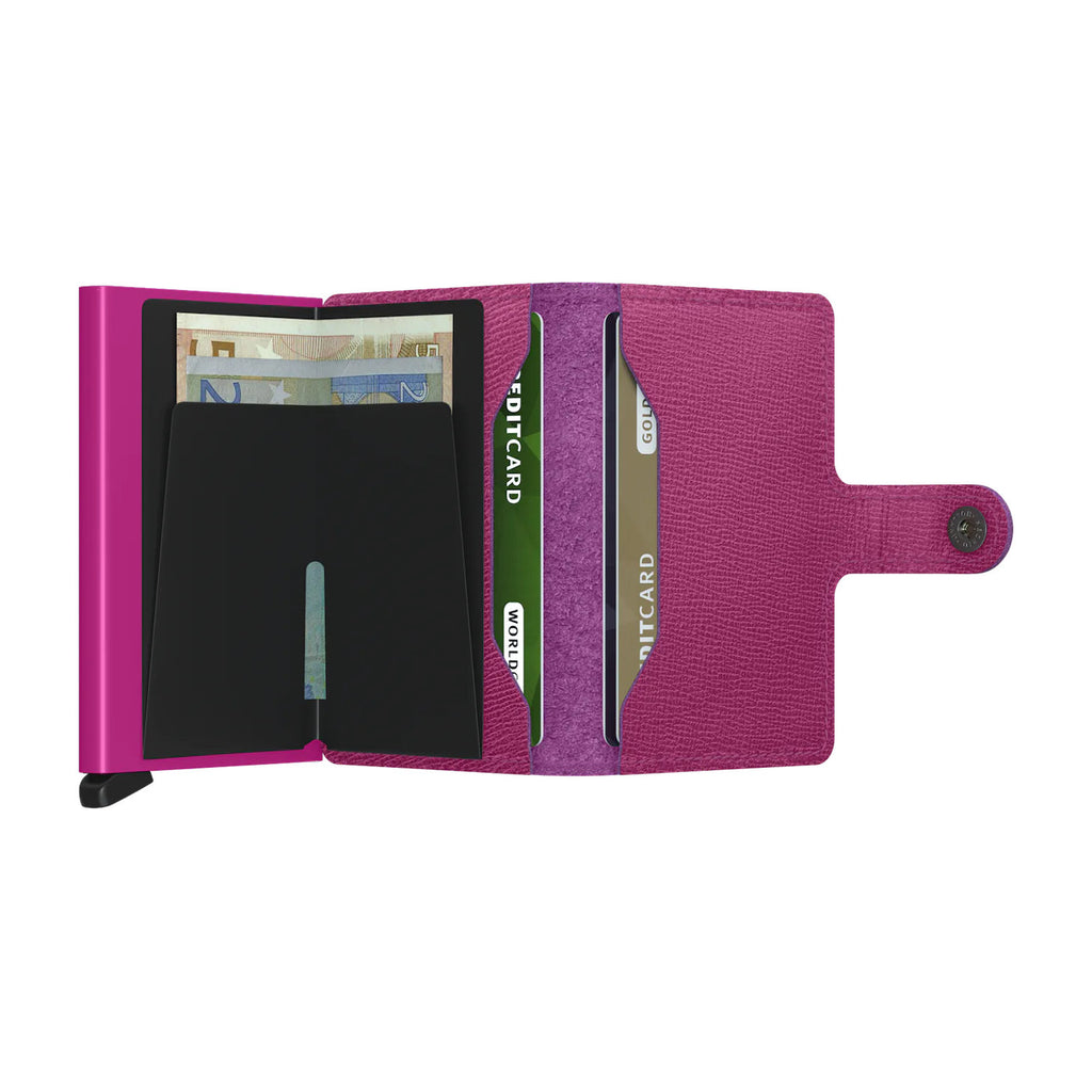 Secrid Miniwallet - Crisple Fuchsia