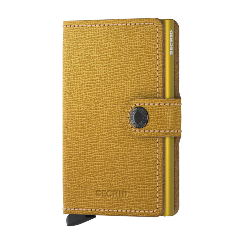 Secrid Miniwallet - Crisple Ochre