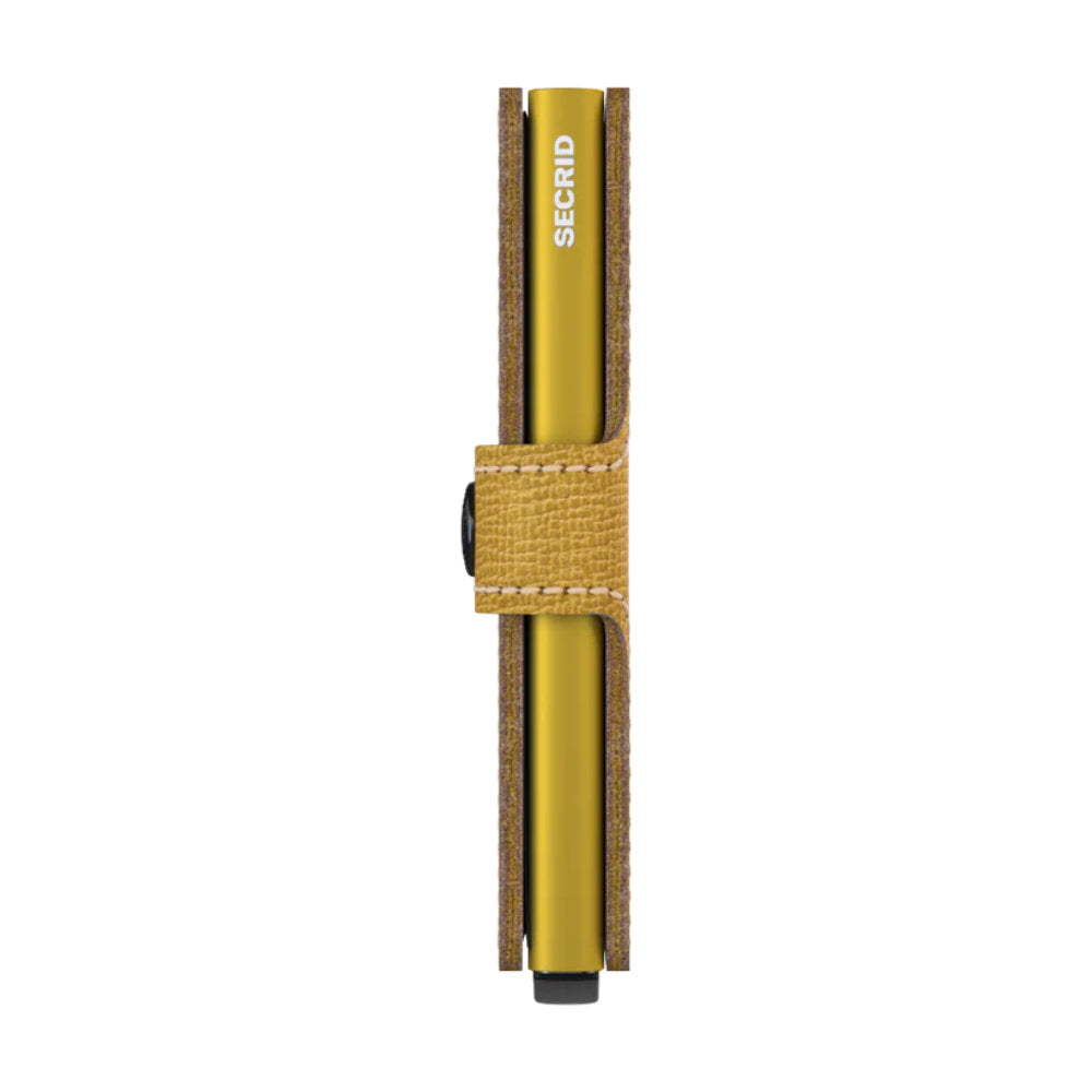 Secrid Miniwallet - Crisple Ochre
