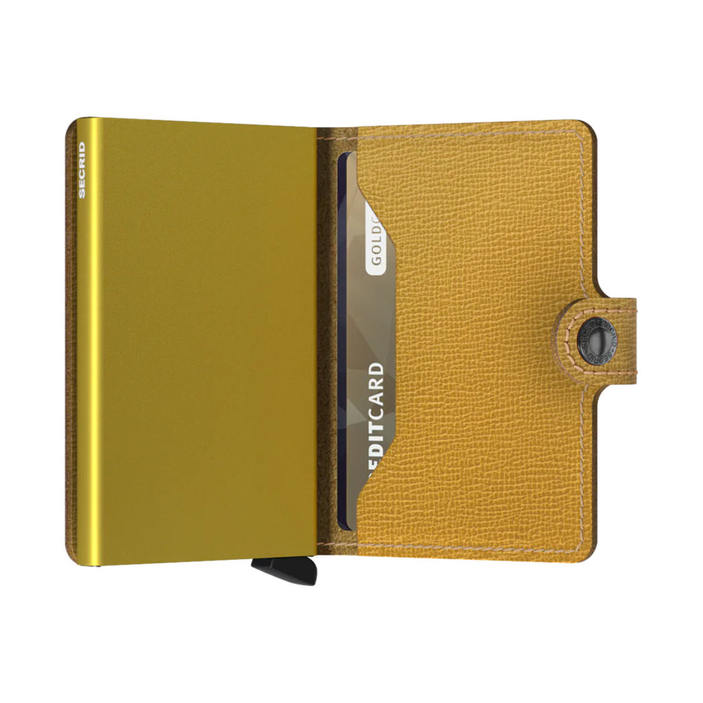 Secrid Miniwallet - Crisple Ochre