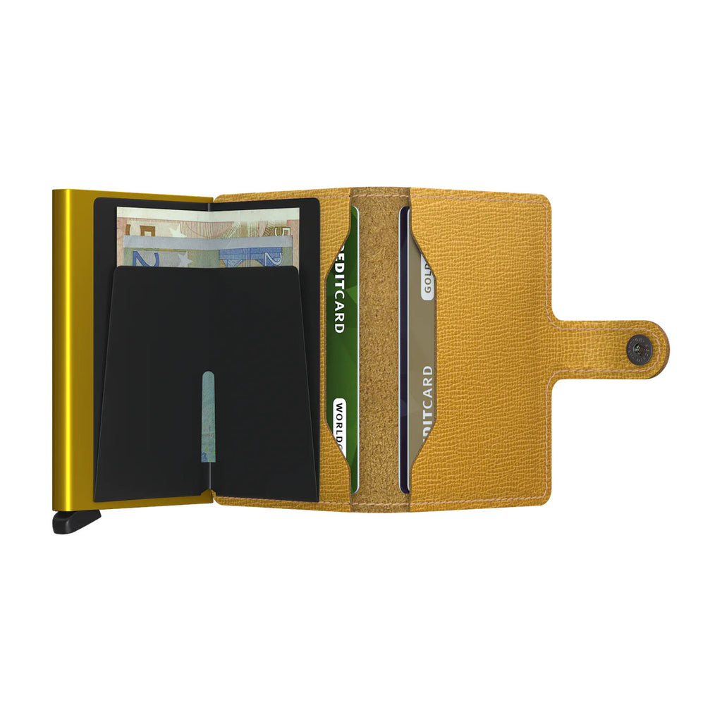 Secrid Miniwallet - Crisple Ochre