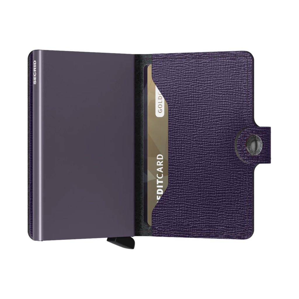 Secrid Miniwallet - Crisple Purple