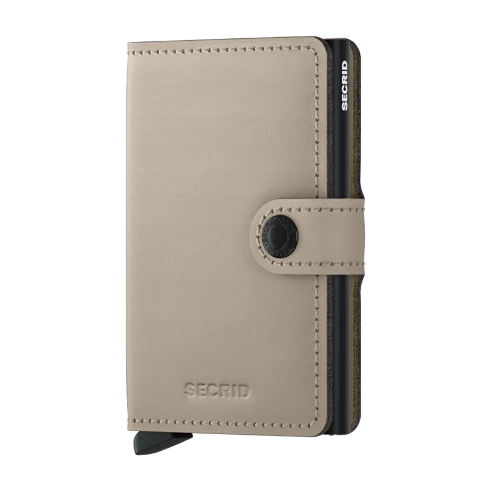 Secrid Miniwallet - Matte Desert