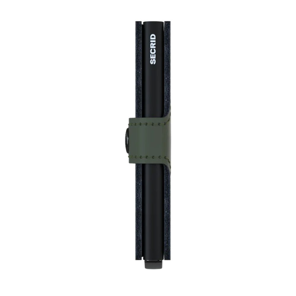 Secrid Miniwallet - Matte Green-Black