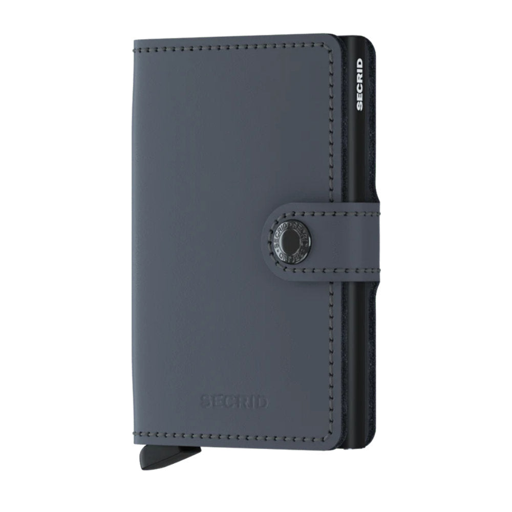 Secrid Miniwallet - Matte Grey/Black