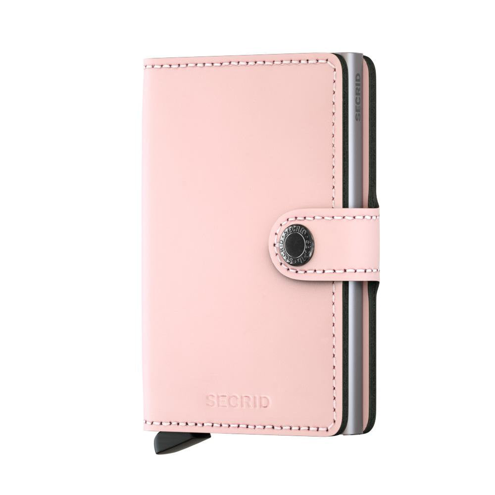 Secrid Miniwallet - Matte Pink