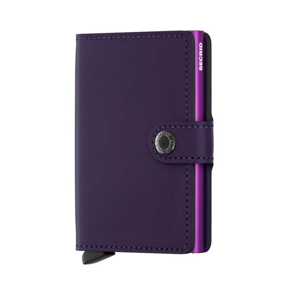 Secrid Miniwallet - Matte Purple