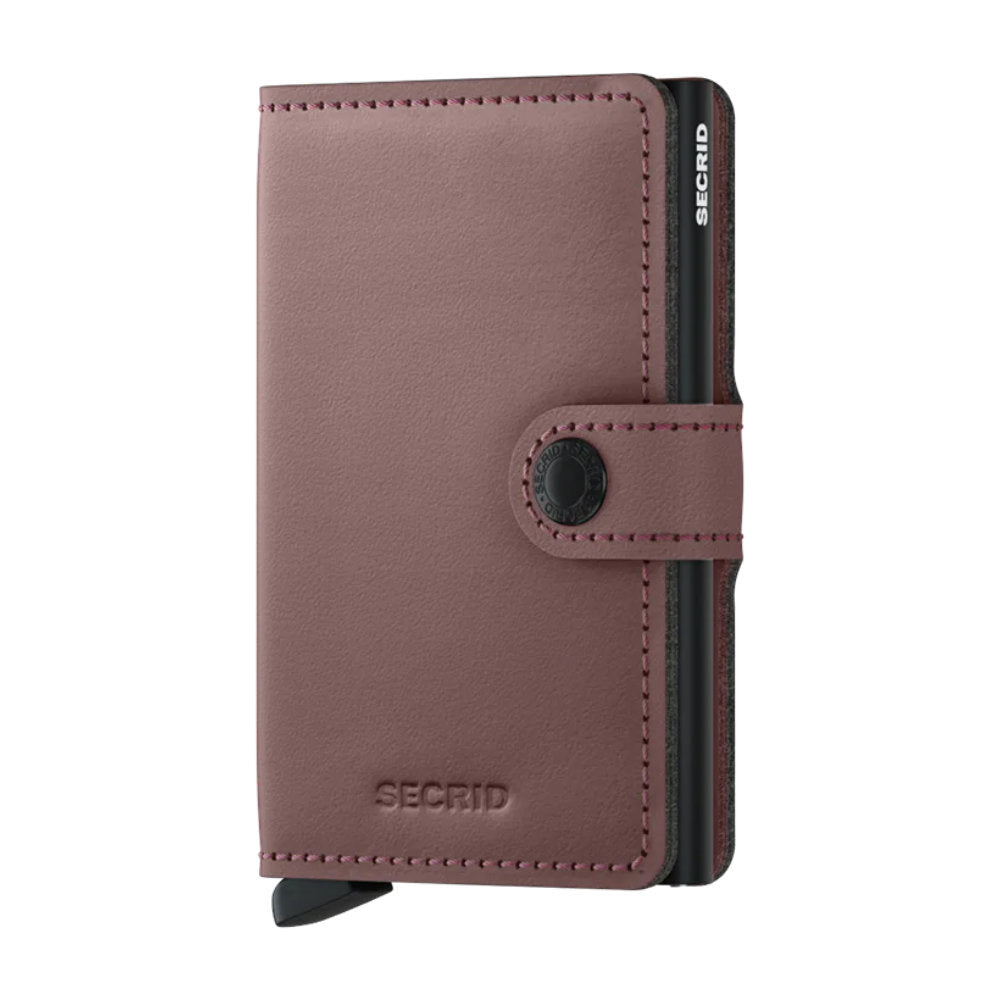 Secrid Miniwallet - Matte Rose