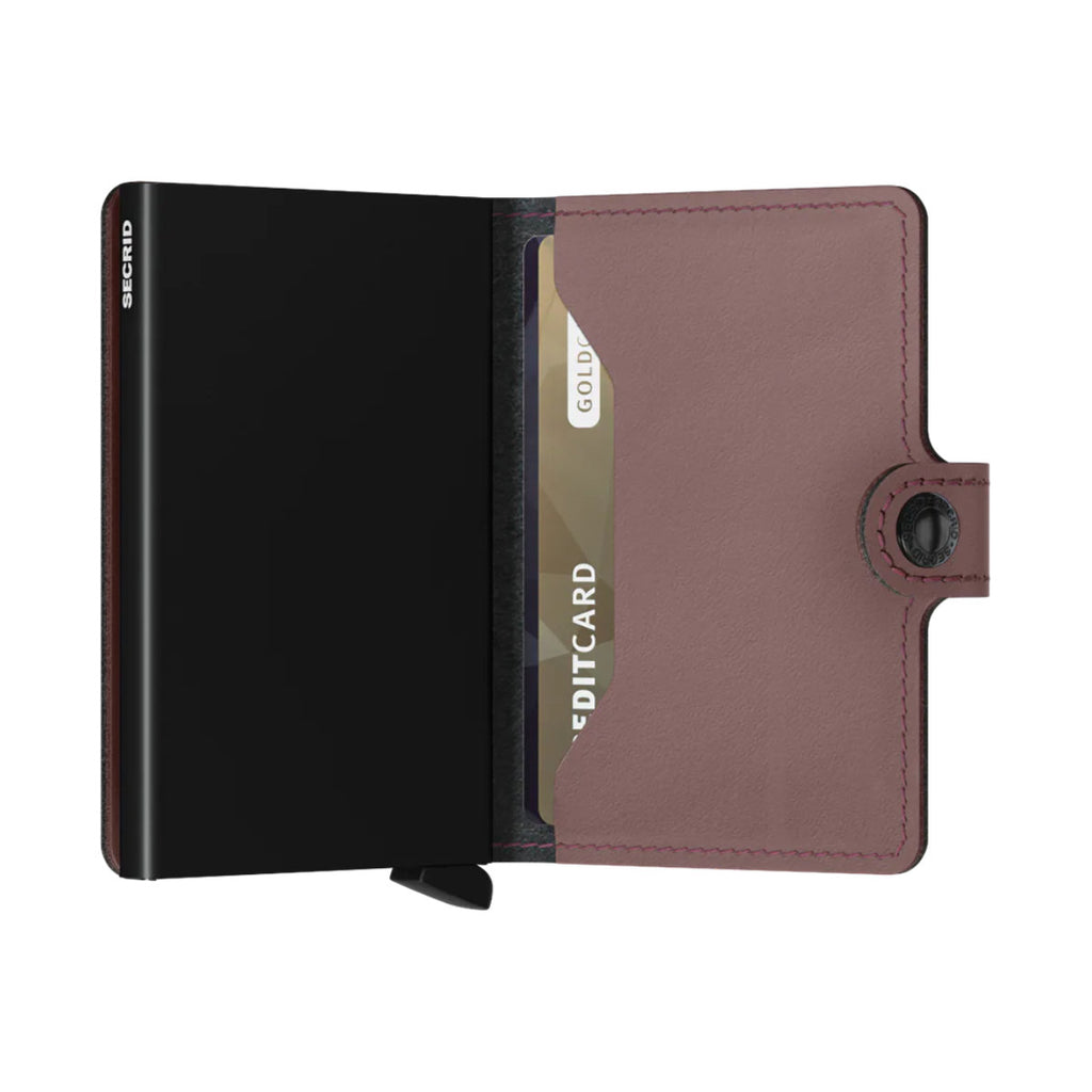 Secrid Miniwallet - Matte Rose