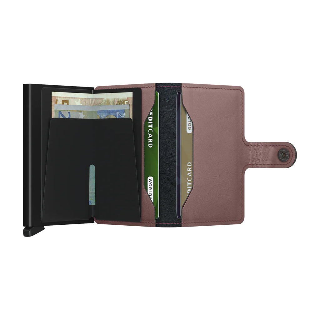 Secrid Miniwallet - Matte Rose