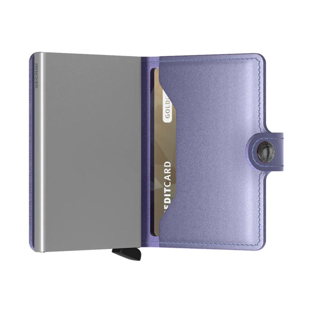 Secrid Miniwallet - Metallic Lilac
