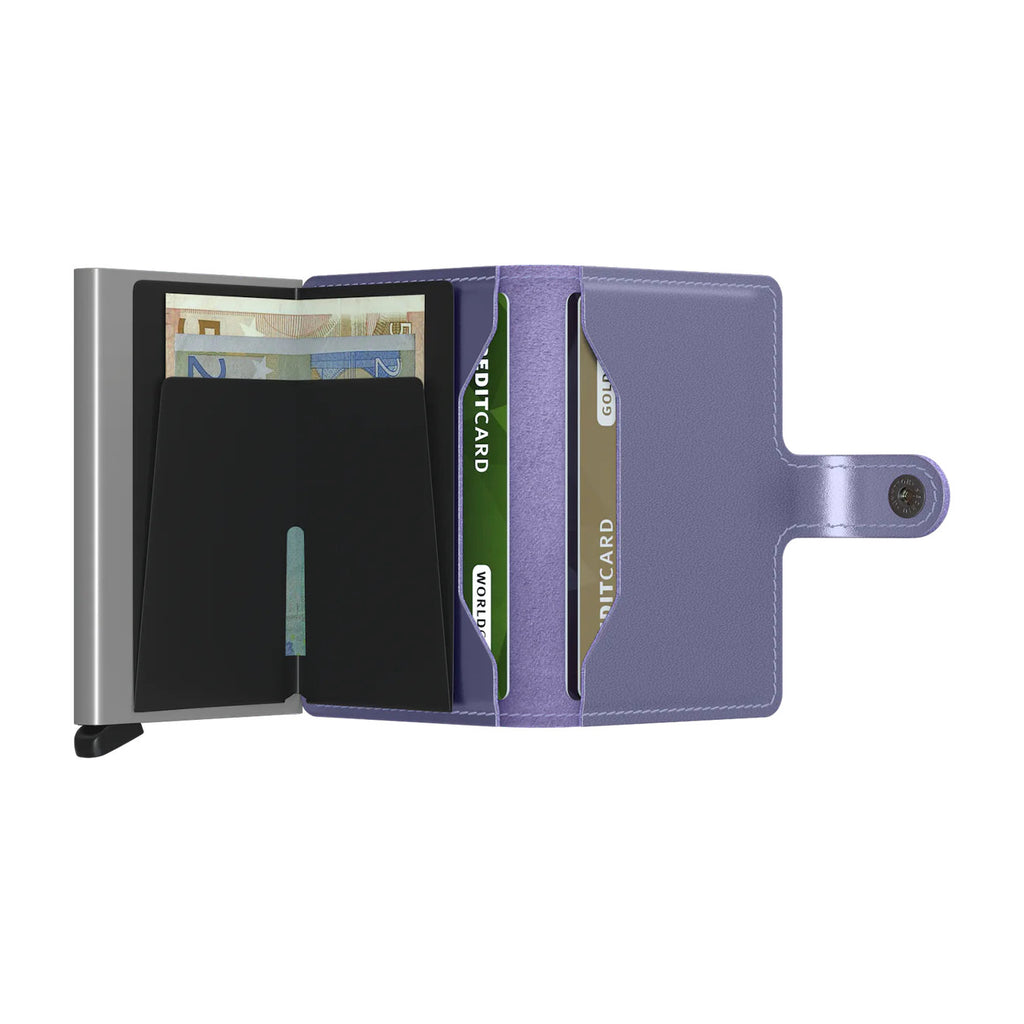 Secrid Miniwallet - Metallic Lilac