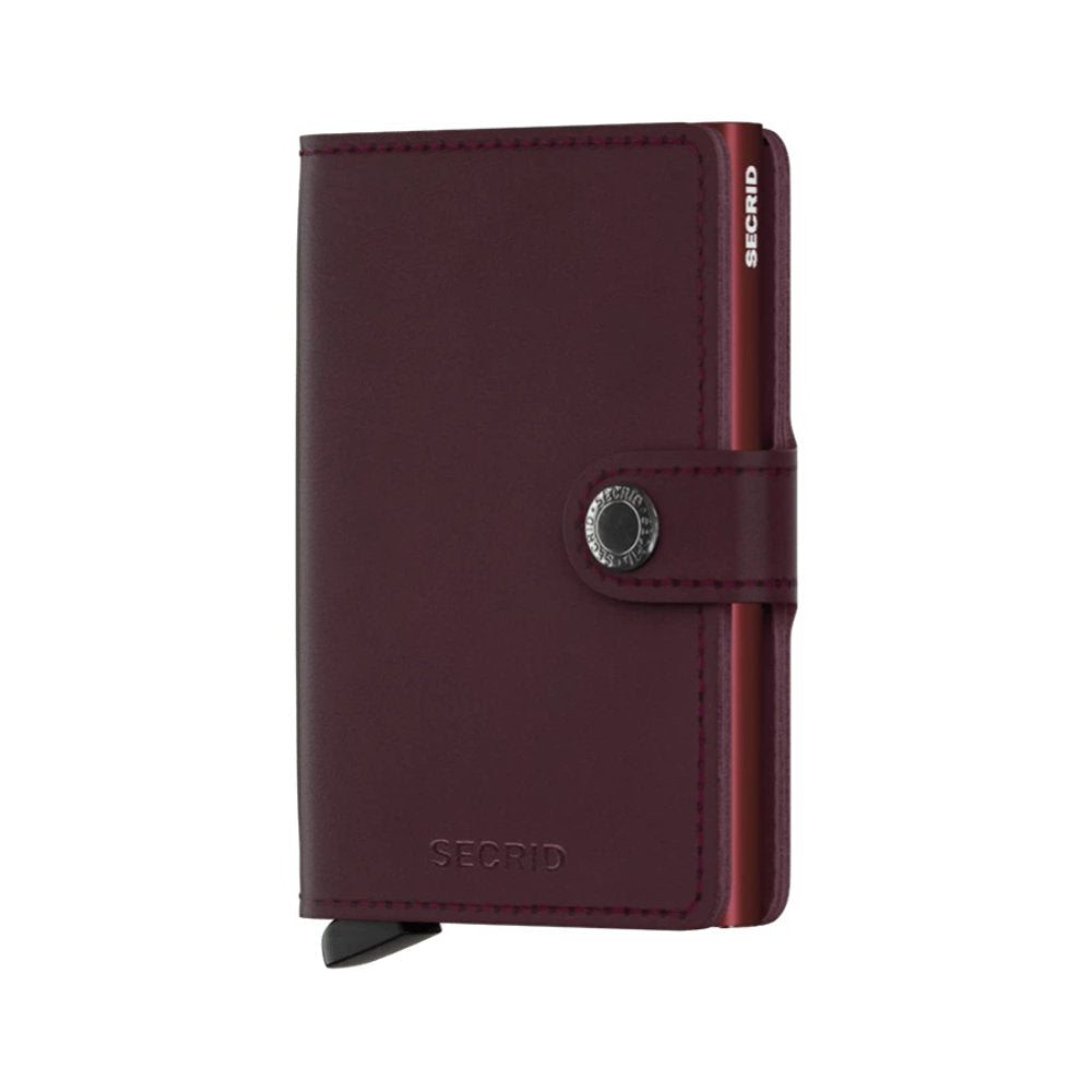 Secrid Miniwallet - Original Bordeaux