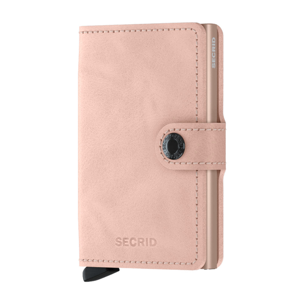 Secrid Miniwallet - Vintage Rose