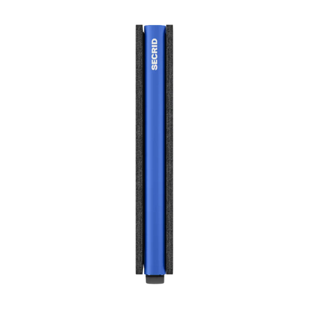 Secrid Slimwallet - Matte Black-Blue