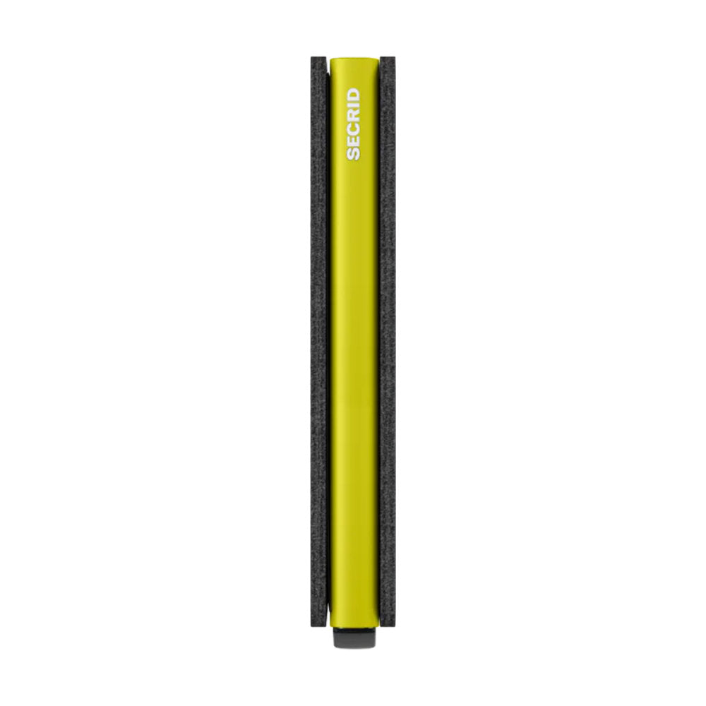 Secrid Slimwallet - Matte Green-Lime