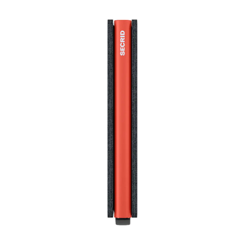 Secrid Slimwallet - Matte Night Blue-Orange
