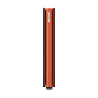 'Secrid Slimwallet - Optical' in 'Brown-Orange' colour