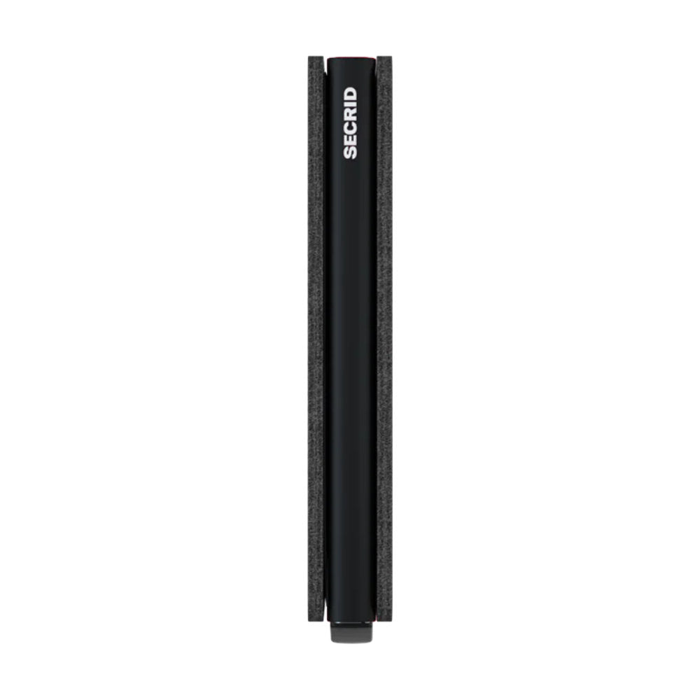 Secrid Slimwallet - Perforated Black-Red