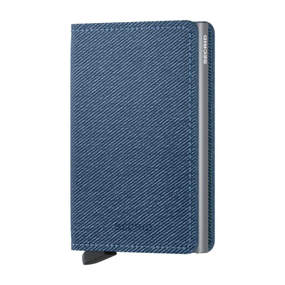 Secrid Slimwallet - Twist Jeans Blue
