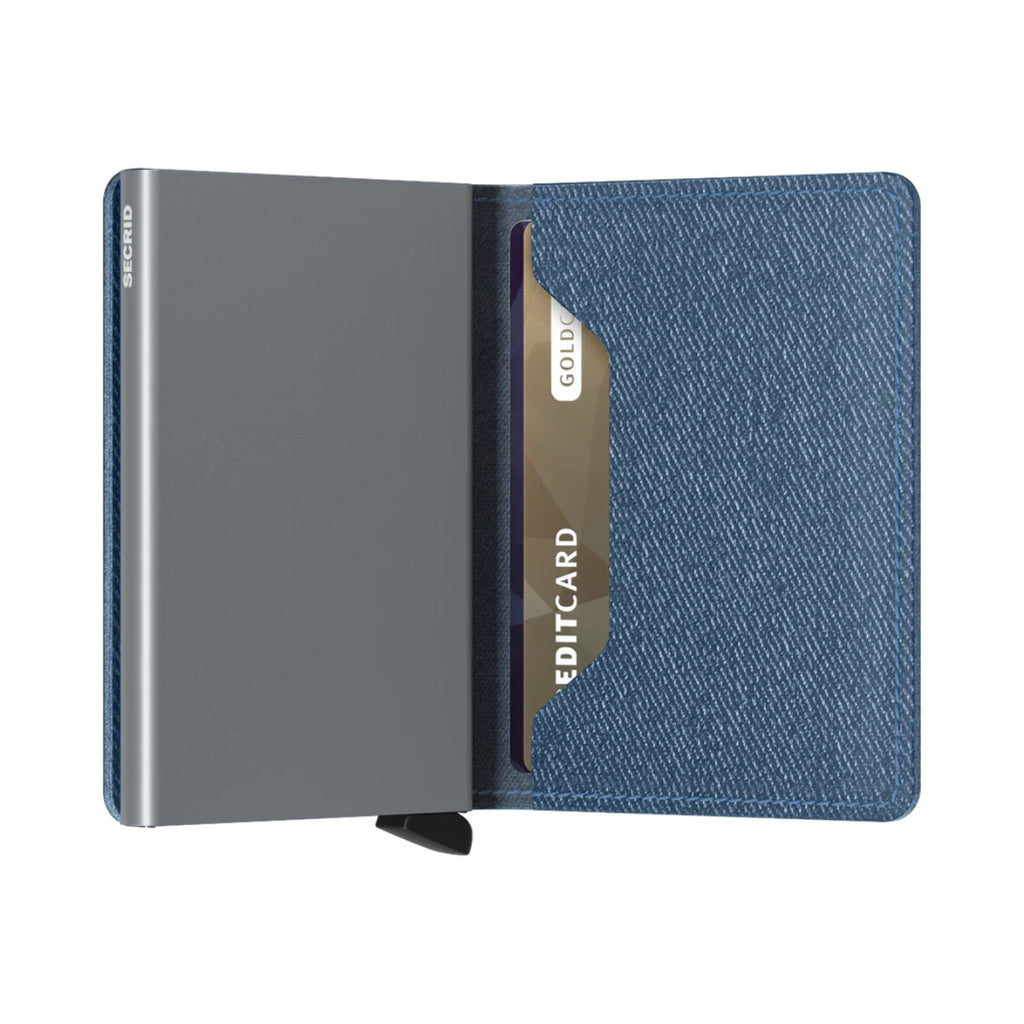 Secrid Slimwallet - Twist Jeans Blue