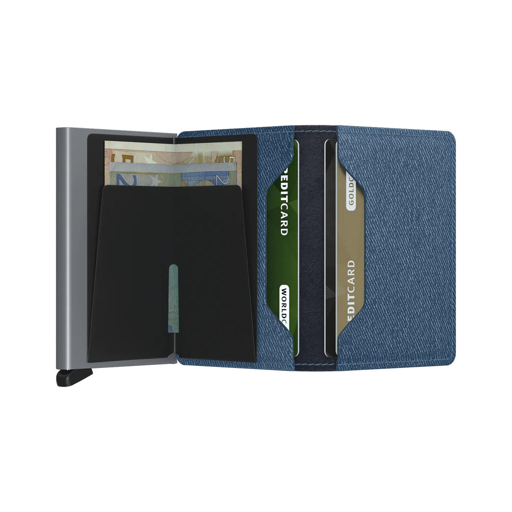 Secrid Slimwallet - Twist Jeans Blue