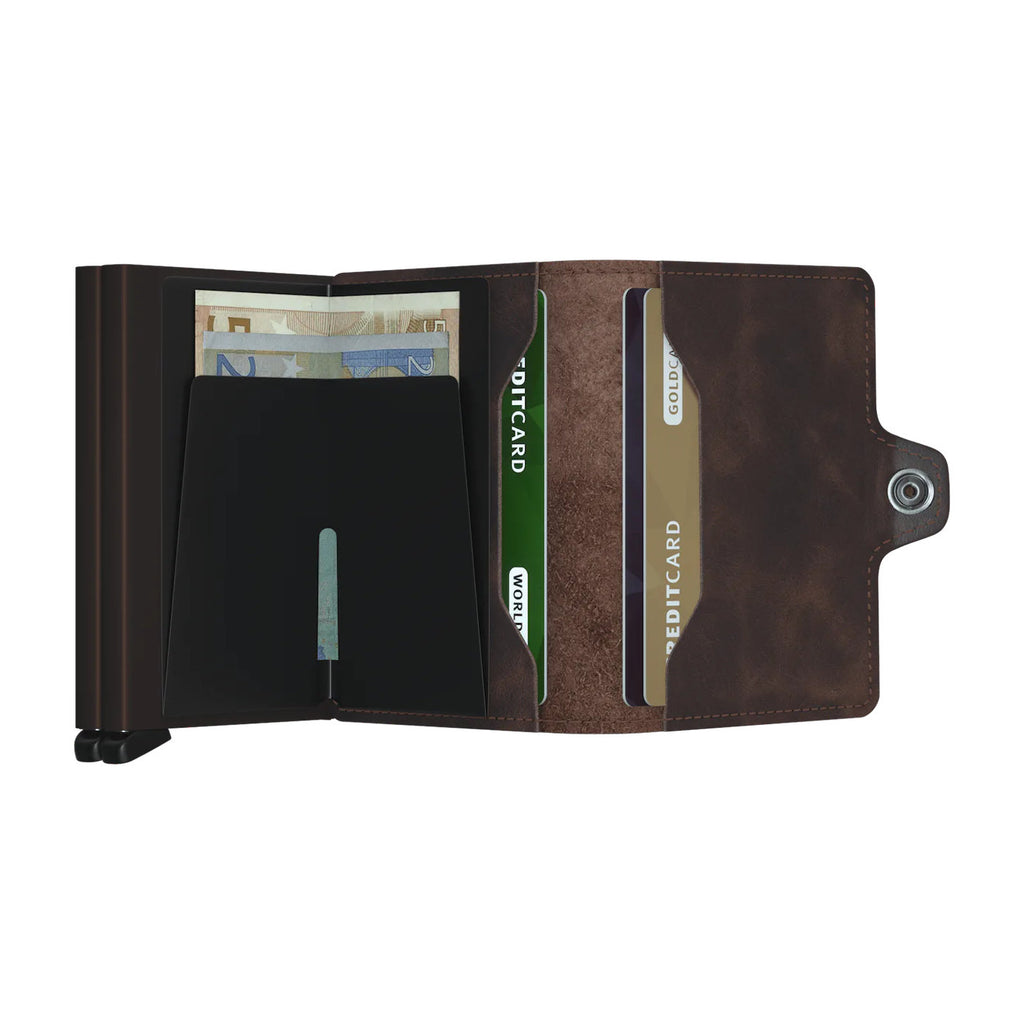 Secrid Twinwallet - Vintage Chocolate