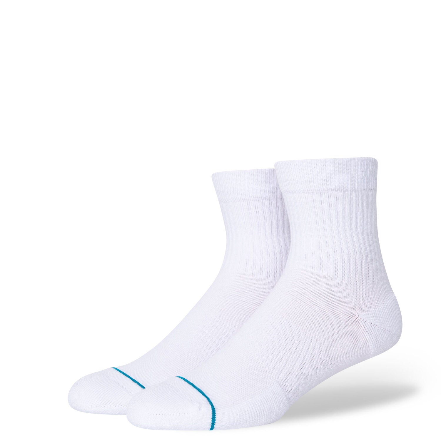 Stance 3-Pack Icon Quarter Socks White