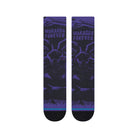 Stance Black Panther Yibambe Crew Socks - Purple - 2 - Socks - Crew Socks