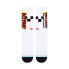 Stance Fast Times Gnarly Crew Socks White