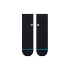 Stance Icon Quarter Socks Black