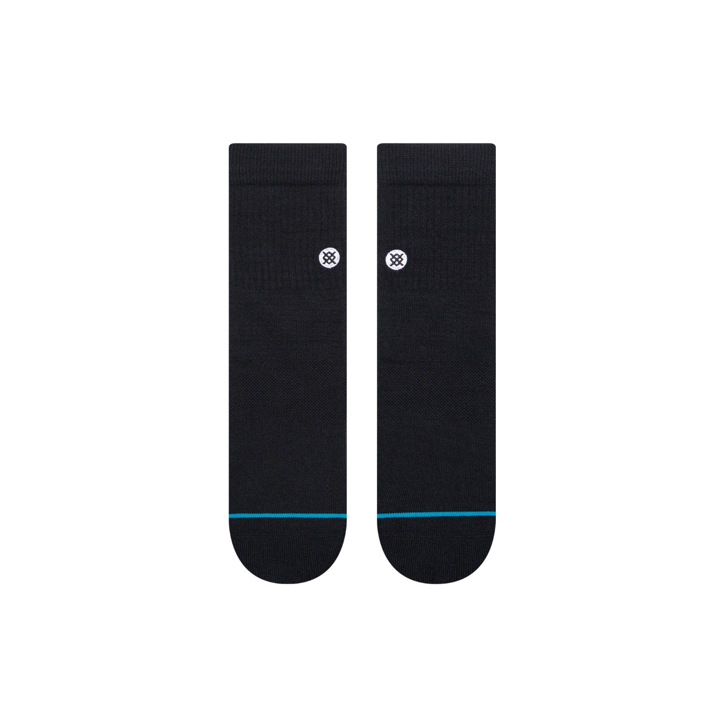 Stance Icon Quarter Socks Black