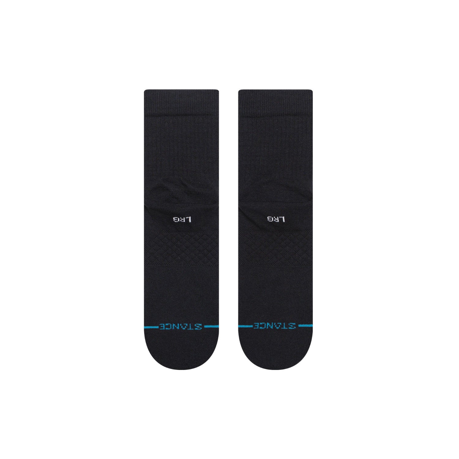 Stance Icon Quarter Socks Black