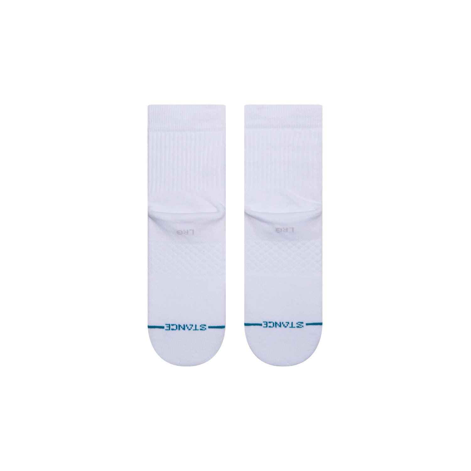 Stance Icon Quarter Socks White