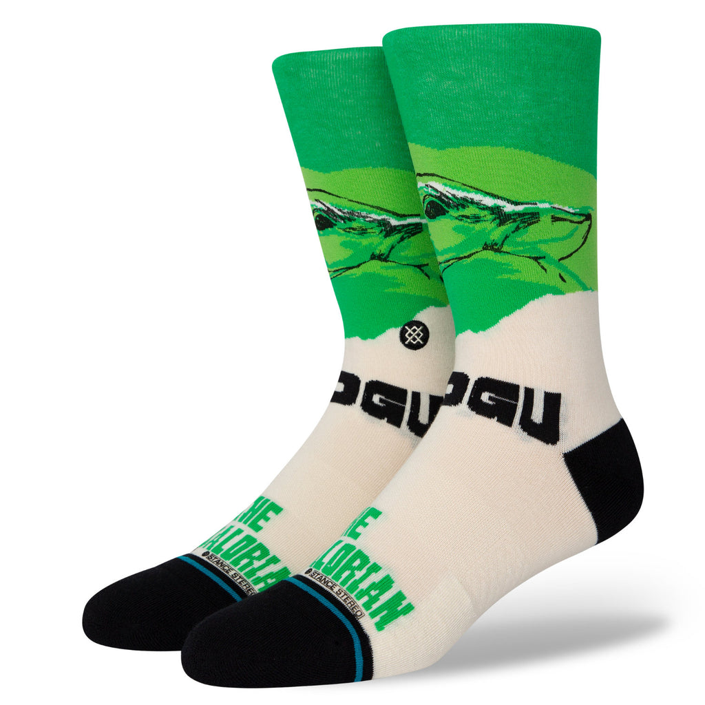 Stance Star Wars Grogu West Crew Socks Green